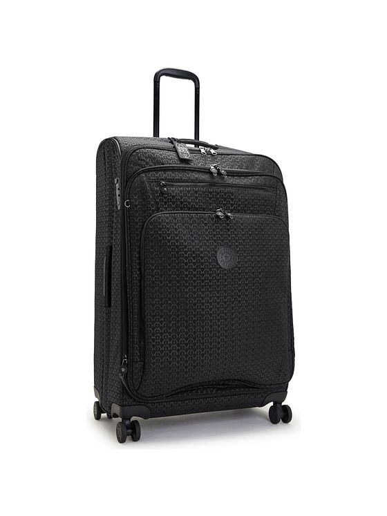 Kipling Basic Plus New Youri Spin 4 hjul Trolley L 76 cm med strækfold Kipling Basic Plus New Youri Spin 4 hjul Trolley L 76 cm med strækfold