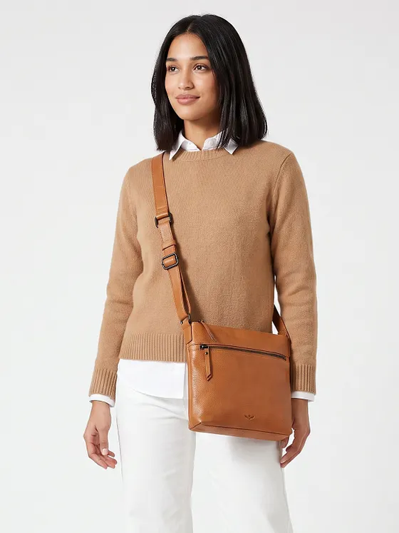 Voi Texas Crossbody taske Læder 24 cm Voi Texas Crossbody taske Læder 24 cm