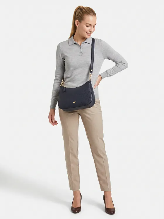 Braun Büffel Hanna Bolsa de hombro Piel natural 25 cm Braun Büffel Hanna Bolsa de hombro Piel natural 25 cm