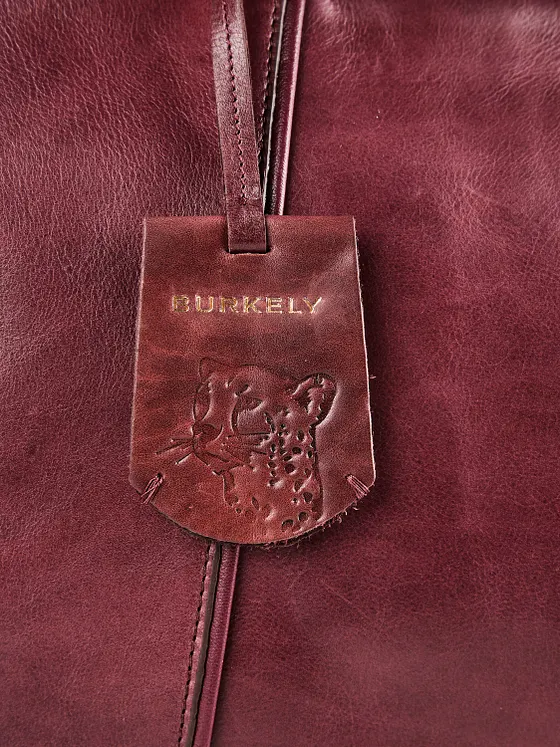 Burkely Fine Florence Shopperit Nahka 37 cm Kannettavan tietokoneen taskun syvyys