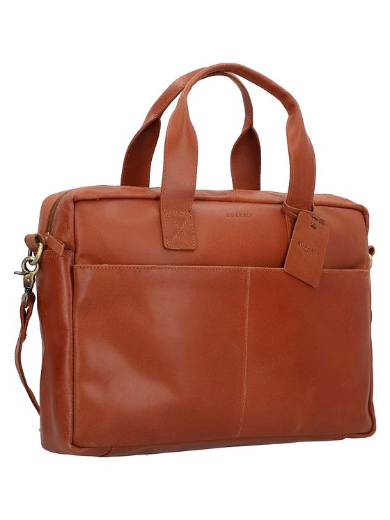 Burkely Vintage River dokumentmappe læder 41 cm laptoprum Burkely Vintage River dokumentmappe læder 41 cm laptoprum