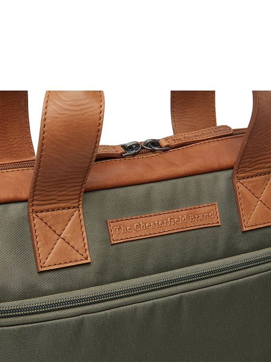 The Chesterfield Brand Fusion Narvik Dokumenttaske 40 cm Laptoprum