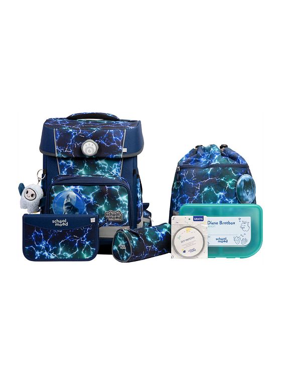 School-Mood Champion Pro Skoleransel-sæt 7-delt School-Mood Champion Pro Skoleransel-sæt 7-delt