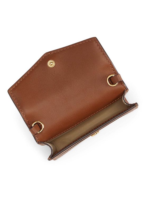 Lauren Ralph Lauren Minitaske Læder 10 cm Lauren Ralph Lauren Minitaske Læder 10 cm