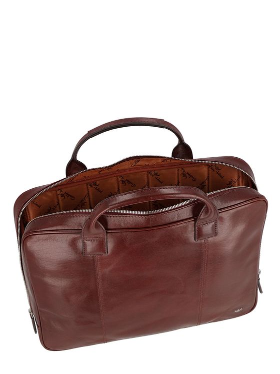 Golden Head Colorado dokumentmappe RFID-læder 38 cm rum til bærbar computer