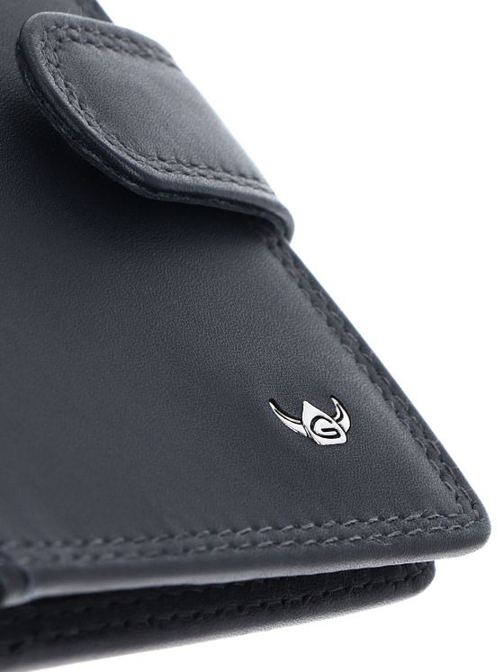 Golden Head Polo Kreditkortetui RFID-beskyttelse Læder 8 cm