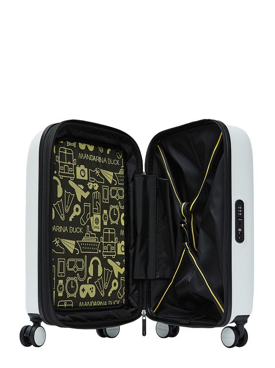 Mandarina Duck Logoduck 4-hjulet kabinevogn 55 cm