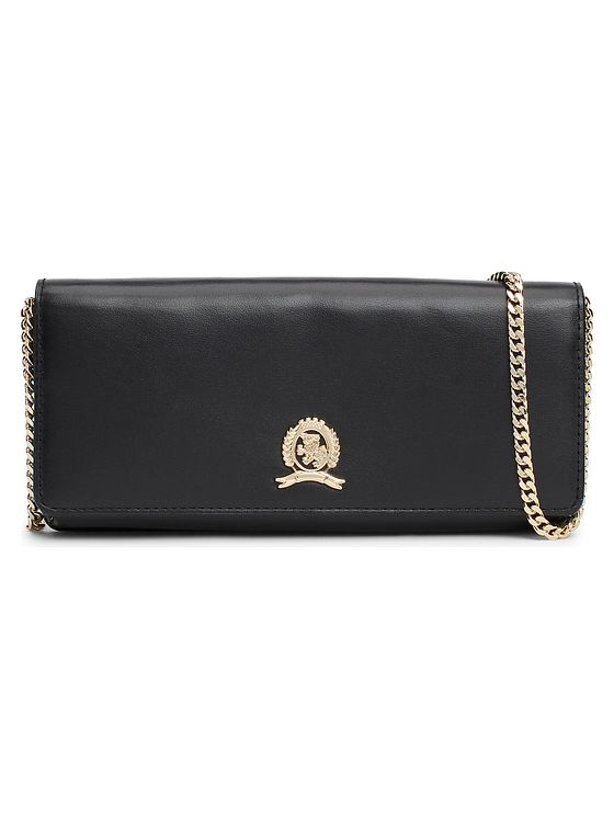 Tommy Hilfiger Luxe Leather Clutch taske Læder 19.5 cm