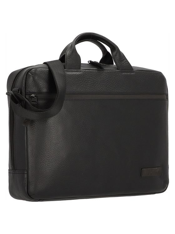 Jost Stockholm dokumentmappe læder 36 cm rum til bærbar computer Jost Stockholm dokumentmappe læder 36 cm rum til bærbar computer