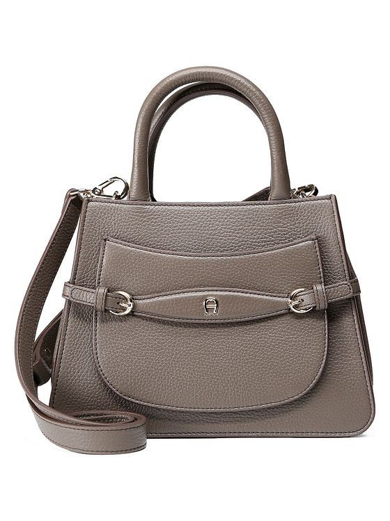 AIGNER Cavallo Håndtaske Læder 24 cm