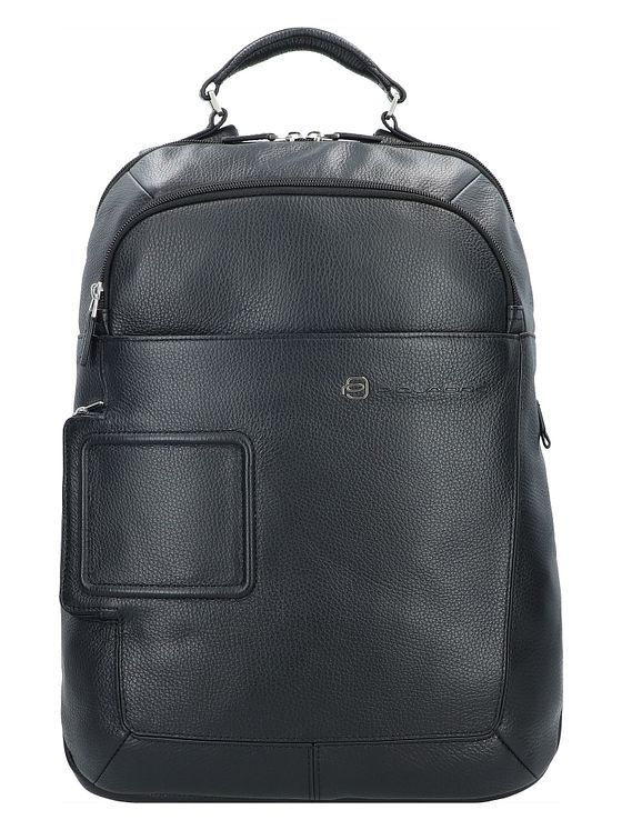 Piquadro Vibe Daypack Læder 42.5 cm Laptoprum Piquadro Vibe Daypack Læder 42.5 cm Laptoprum