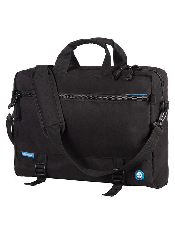 Lightpak RPET dokumentmappe 43 cm rum til bærbar computer