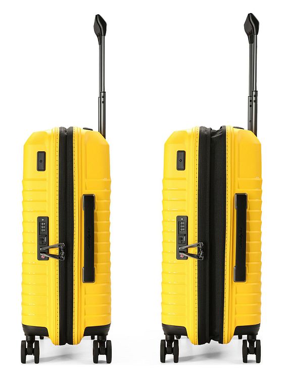 Samsonite Intuo 4 hjul Kabinetrolley S 55 cm med strækfold Samsonite Intuo 4 hjul Kabinetrolley S 55 cm med strækfold