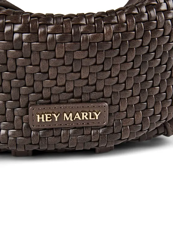 Hey Marly Lifetime Sister Woven Crossbody taske S 26 cm Hey Marly Lifetime Sister Woven Crossbody taske S 26 cm