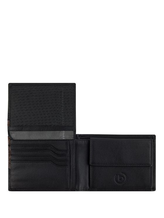 bugatti Corso DeLuxe Pung RFID-beskyttelse Læder 12.5 cm