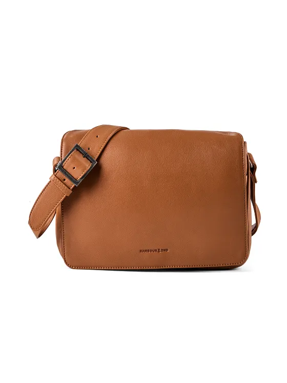 Harbour 2nd Just Pure Crossbody taske Læder 27 cm Harbour 2nd Just Pure Crossbody taske Læder 27 cm