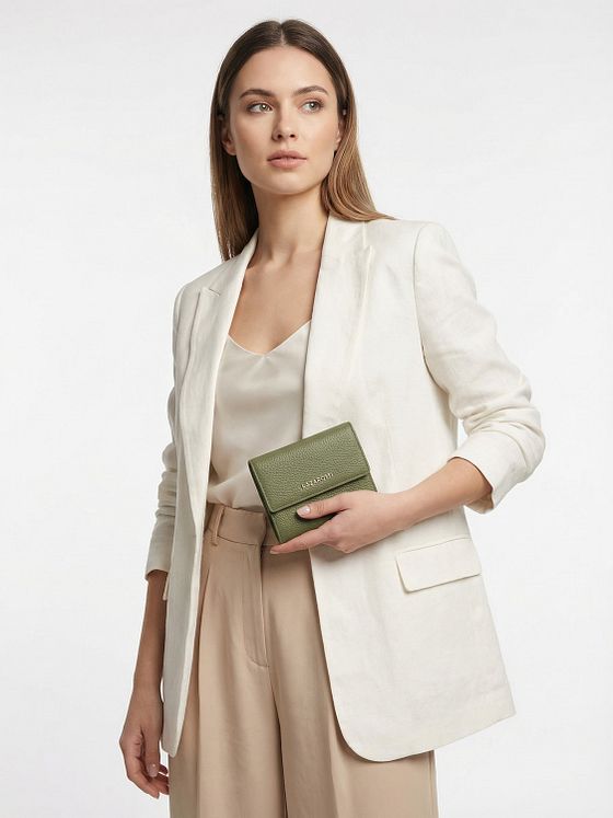 Lazarotti Bologna Leather Peněženka Kůže 12 cm