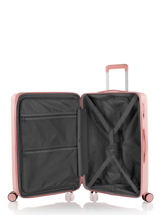 Heys Pastel 4 hjul Trolley M 66 cm med strækfold Heys Pastel 4 hjul Trolley M 66 cm med strækfold