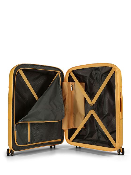 American Tourister Starvibe 4 hjul Trolley 67 cm med strækfold American Tourister Starvibe 4 hjul Trolley 67 cm med strækfold