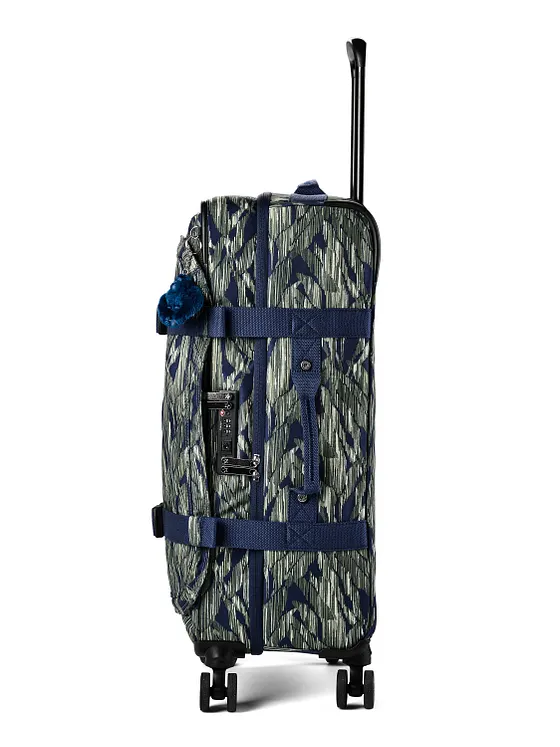 Kipling Basic Prt Spontaneous 4-pyöräinen vetolaukku M 66 cm Kipling Basic Prt Spontaneous 4-pyöräinen vetolaukku M 66 cm