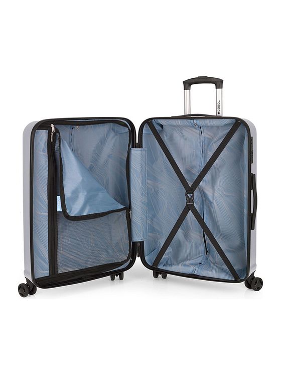 Gabol Juego 3 4-hjulet kuffertsæt 3 stk.