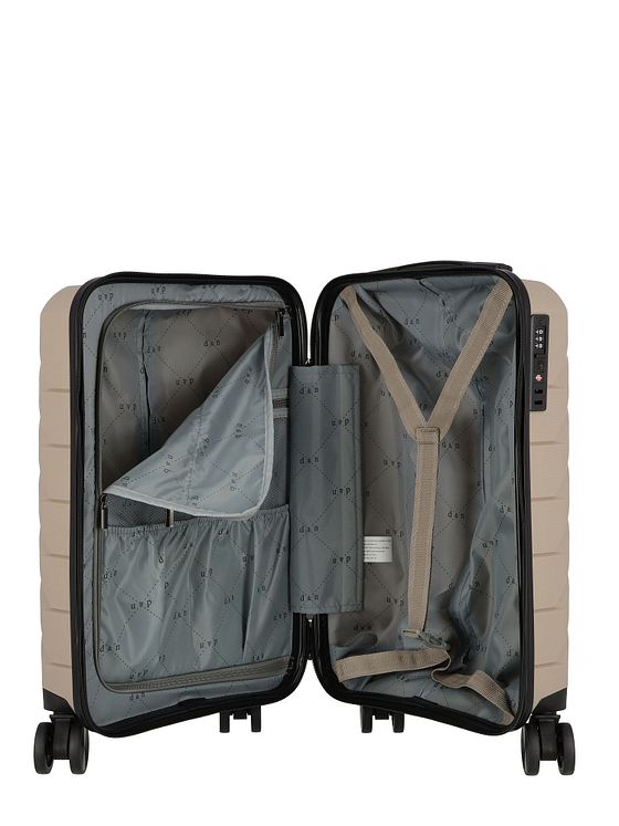 d & n Travel Line 4100 4 rullaa Lentolaukut S 53 cm