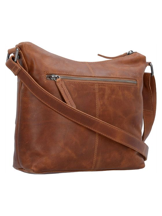 The Chesterfield Brand Wax Pull Up Skuldertaske Læder 25 cm