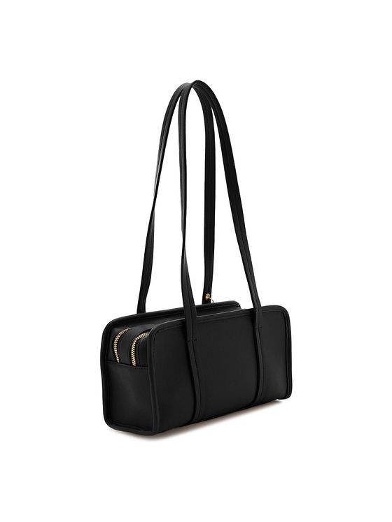 Seidenfelt Nelma Skuldertaske 25 cm