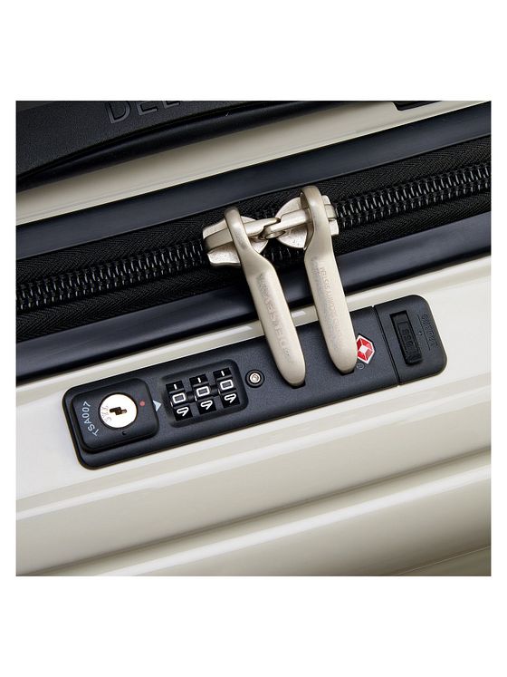 Delsey Paris Shadow 5.0 Slim 4-hjulet kabinevogn 55 cm