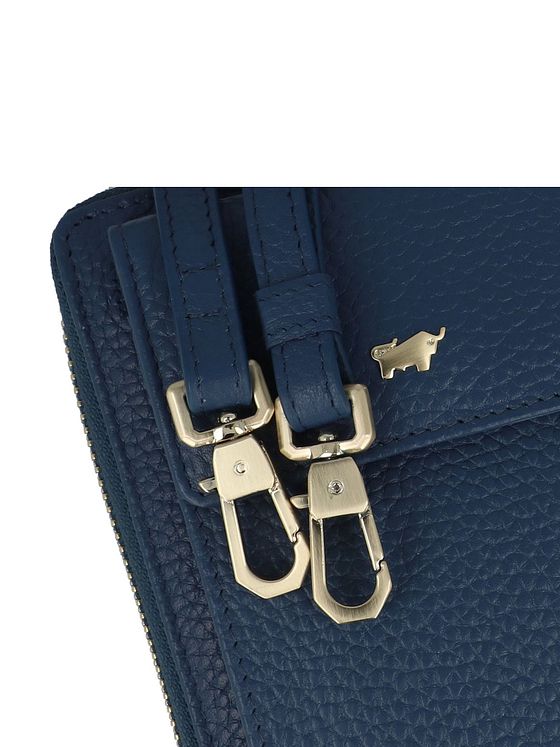 Braun Büffel Asti Mobil-etui Læder 11 cm