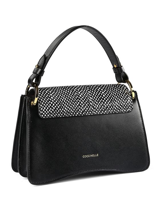 Coccinelle C-Me Skuldertaske Læder 23.5 cm Coccinelle C-Me Skuldertaske Læder 23.5 cm