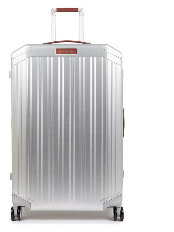 Piquadro 4-hjulet vogn i aluminium 79 cm Piquadro 4-hjulet vogn i aluminium 79 cm