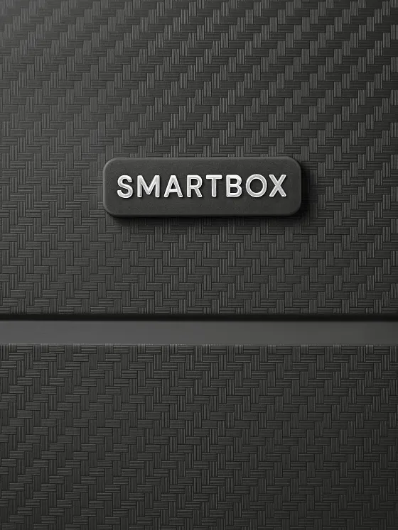 Smartbox Edition 01 4-hjulig Resväskset 3-delad med expansionsveck