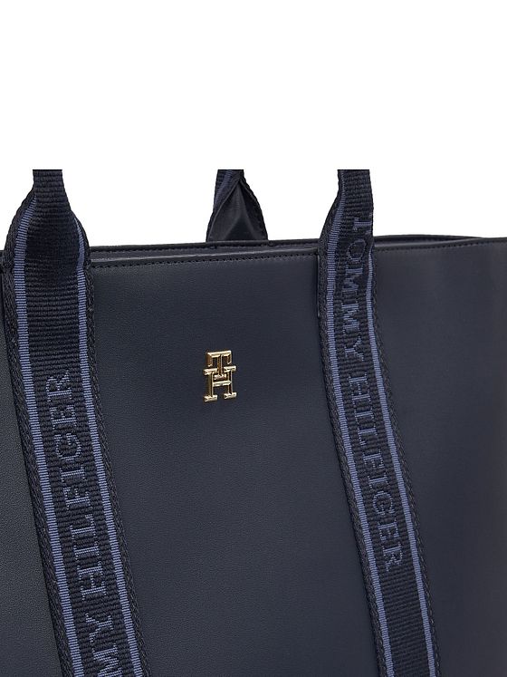Tommy Hilfiger TH Logotape Shopper-taske 49 cm