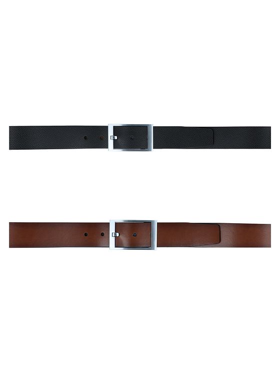 Porsche Design Delaware vendbart læderbælte Porsche Design Delaware vendbart læderbælte