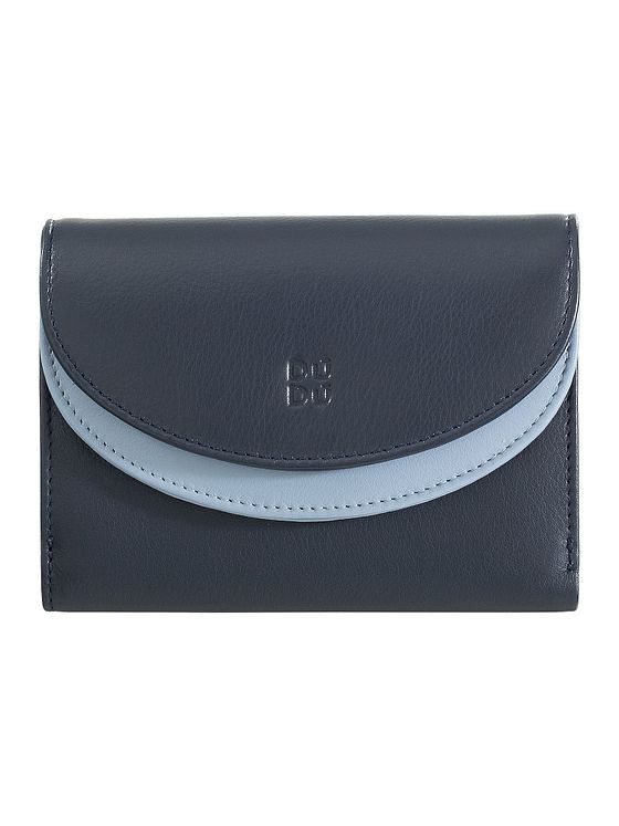 DuDu Pung RFID læder 13 cm