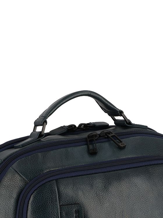 Piquadro P15S Daypack Læder 43 cm Laptoprum