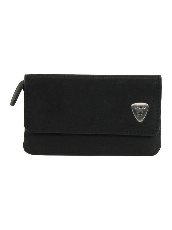 Strellson Harrison nøgleetui i læder 12 cm