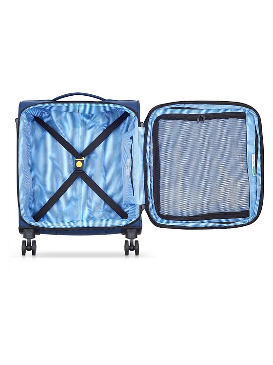 Delsey Paris x United Colors of Benetton BE 4-hjulet kabinevogn 55 cm med stretchfold