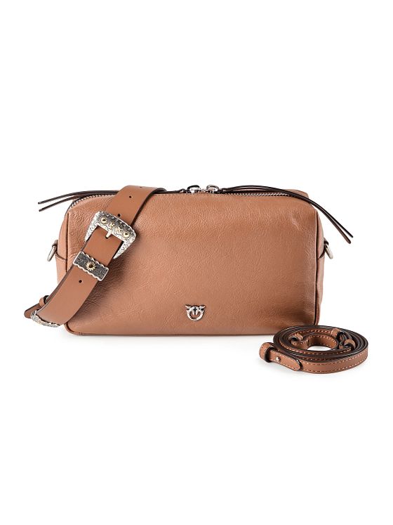 PINKO Bauletto Skuldertaske Læder 25 cm PINKO Bauletto Skuldertaske Læder 25 cm