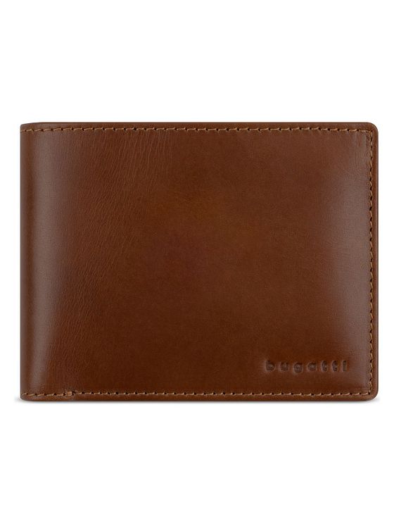 bugatti Remo Pung RFID-beskyttelse Læder 12 cm