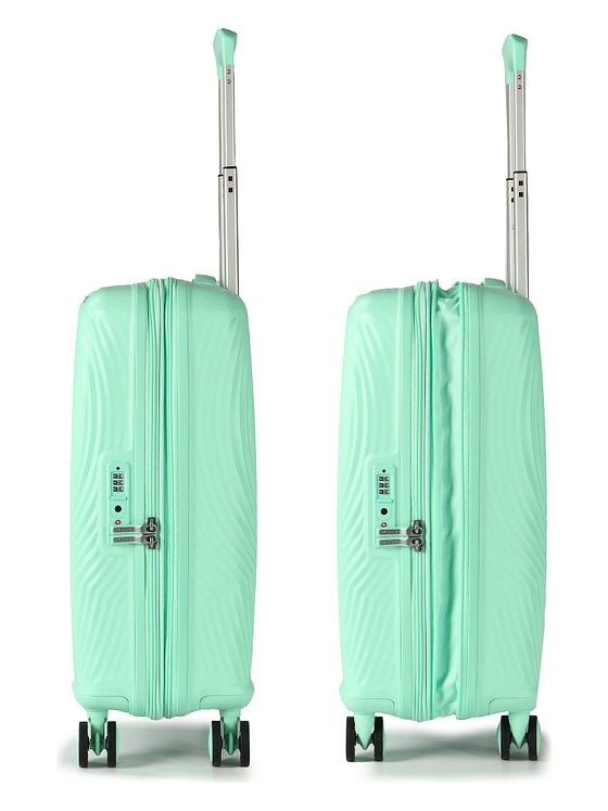 American Tourister Mickey Magic 4 kolečka Kabinkový kufr 55 cm s roztažitelným záhybem