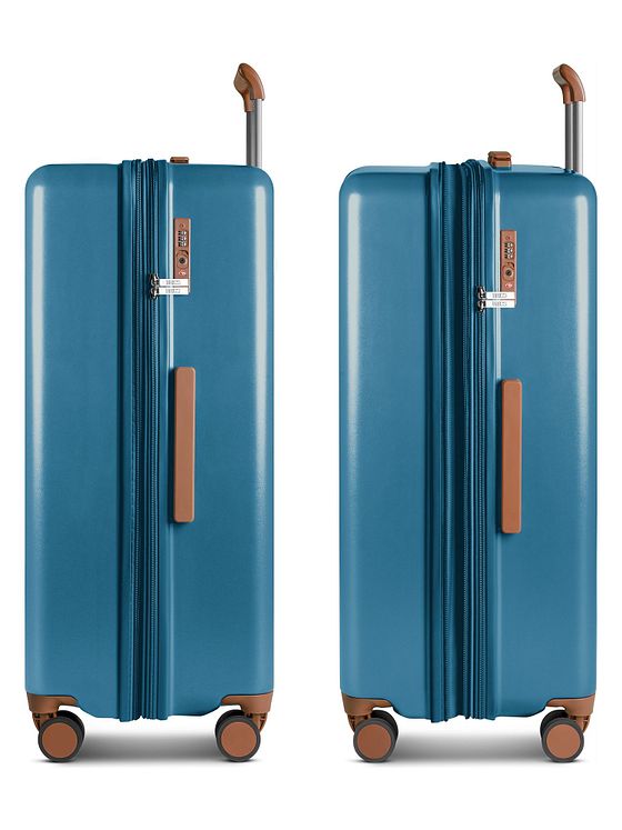 Bric's Ferrara 4 hjul Trolley L 77 cm med strækfold