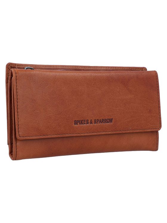 Spikes & Sparrow Pung RFID læder 19 cm