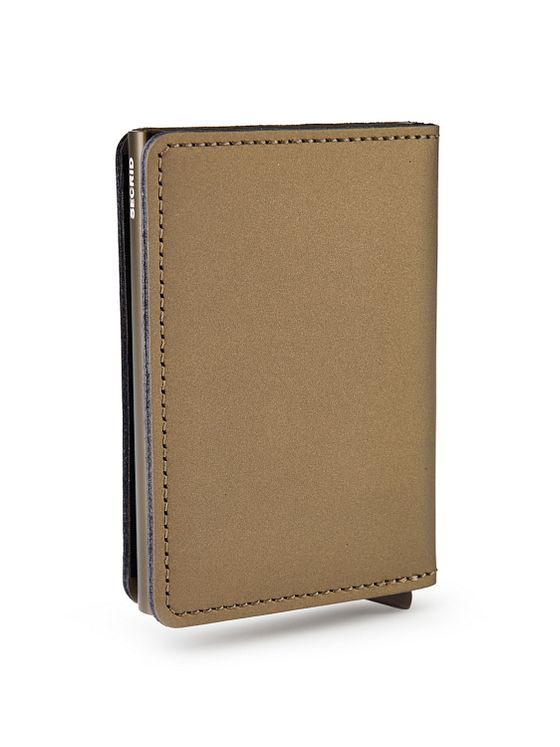 Secrid Slimwallet Peněženka RFID ochrana Kůže 6 cm