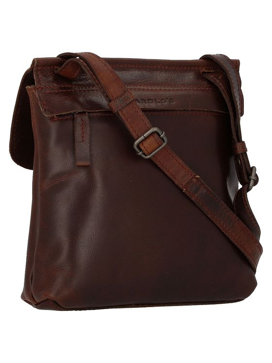 Harold's Aberdeen skuldertaske i læder 21 cm Harold's Aberdeen skuldertaske i læder 21 cm