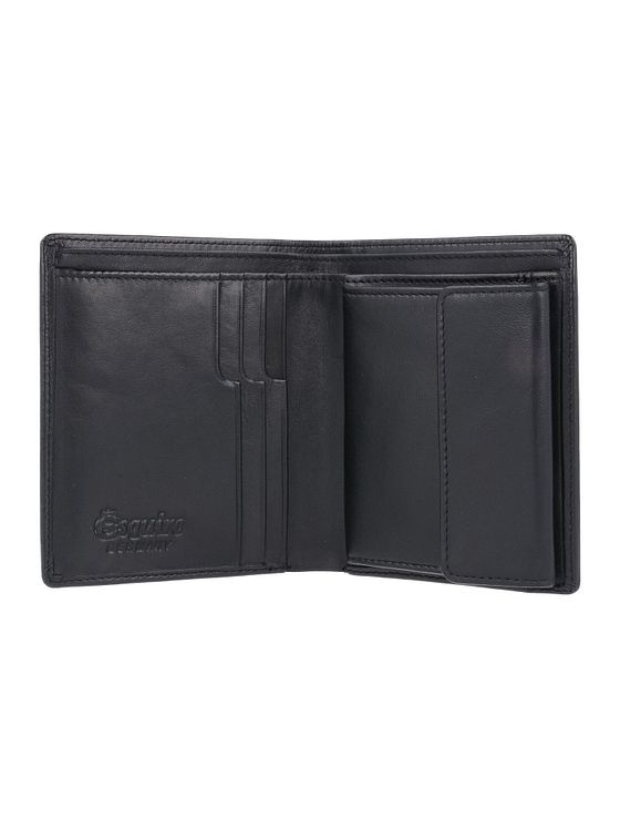 Esquire Harry tegnebog i læder 9 cm