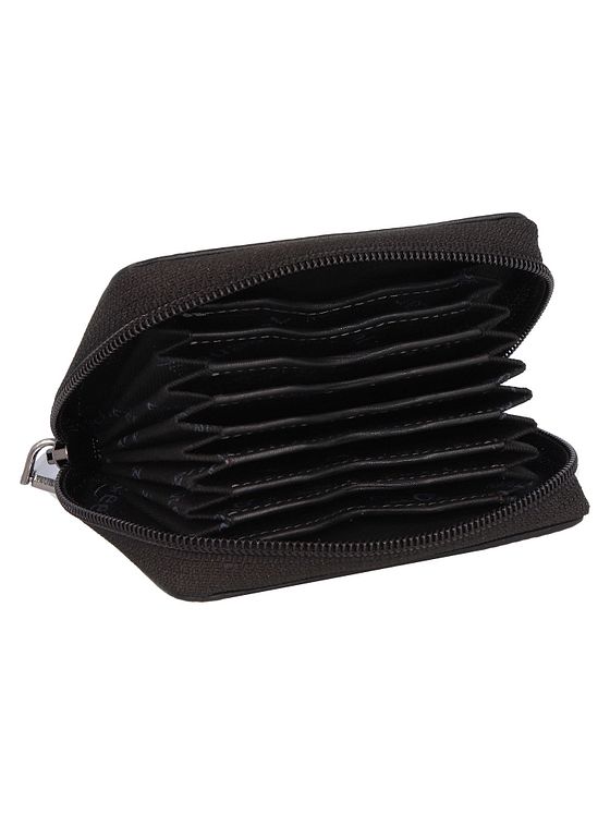 Greenland Nature Sort Nappa kreditkortholder RFID-læder 11 cm