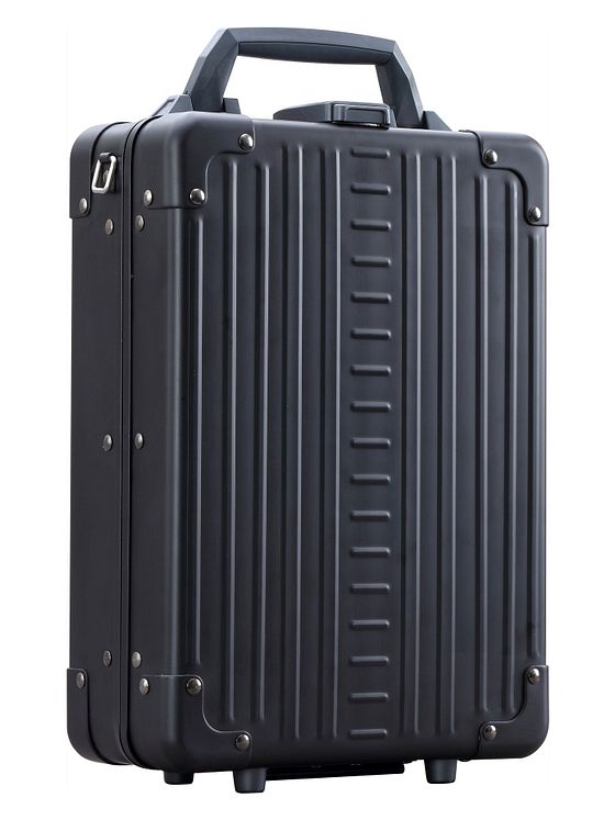 Aleon Aluminium Vertikal dokumentmappe 25 cm laptop-rum