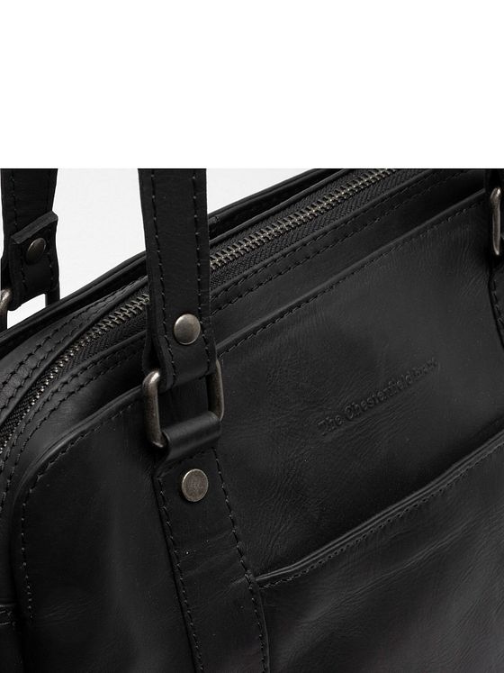 The Chesterfield Brand Porlezza Schultertasche Leder 31 cm The Chesterfield Brand Porlezza Schultertasche Leder 31 cm